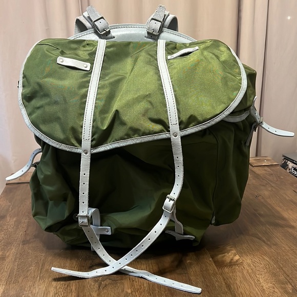 Bags Vintage Norwegian Army External Frame Backpack Poshmark